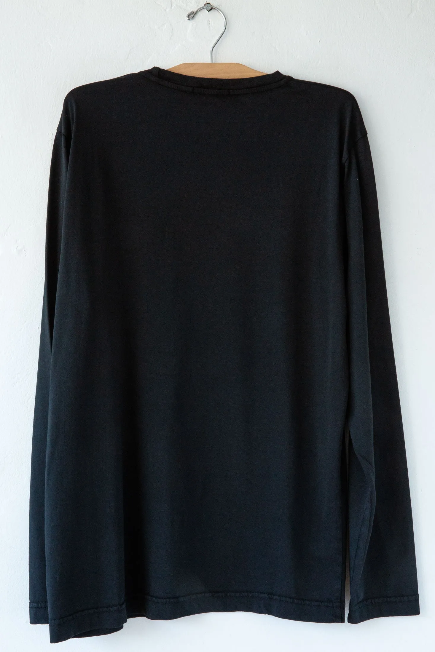 Black Hasttc L/S Tee