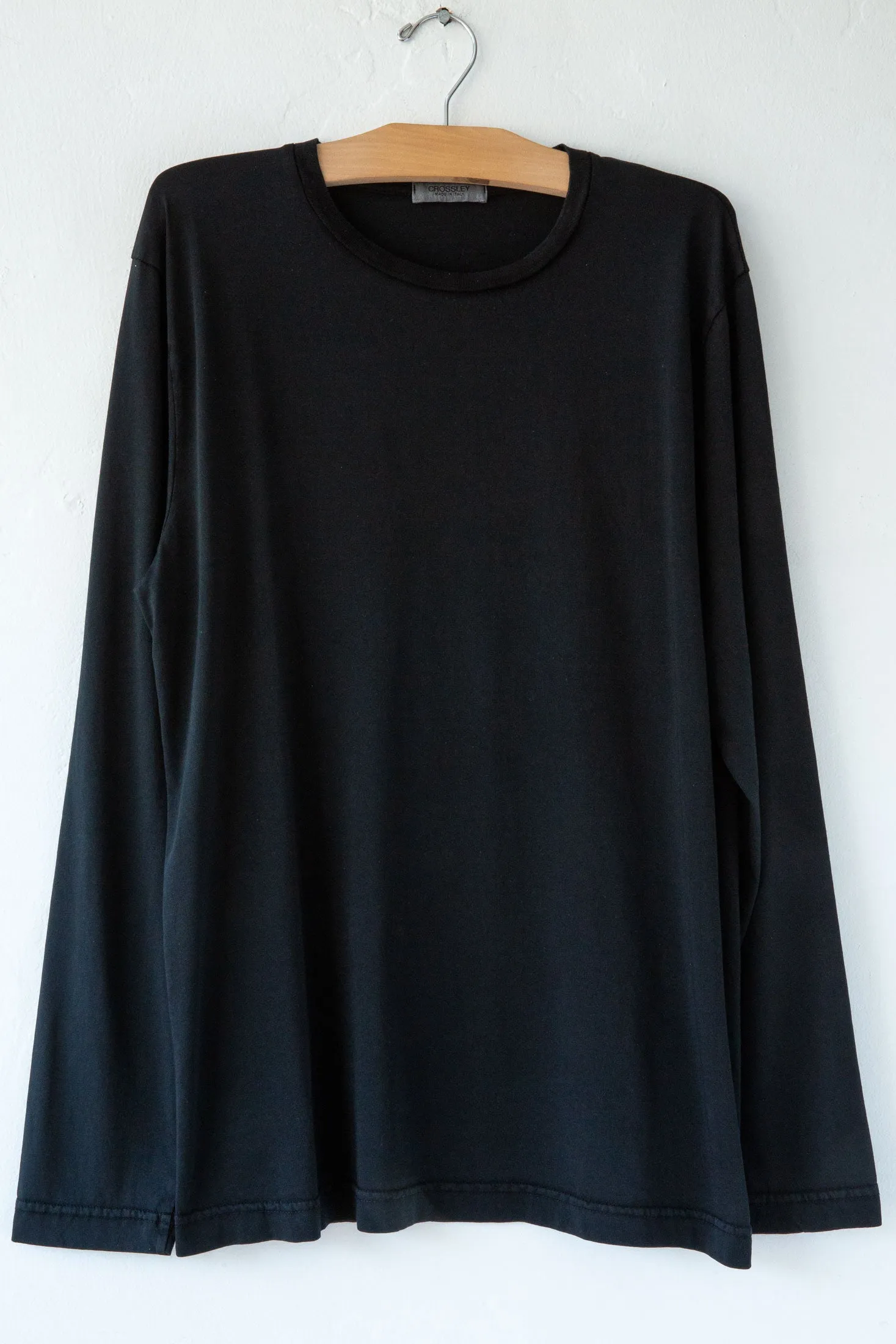 Black Hasttc L/S Tee