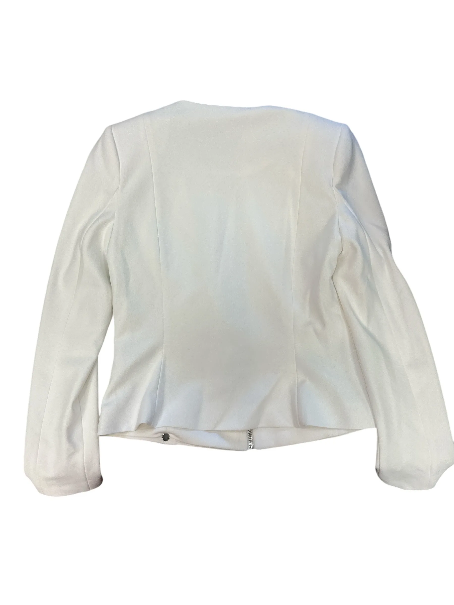 Blazer By Calvin Klein In White, Size: S