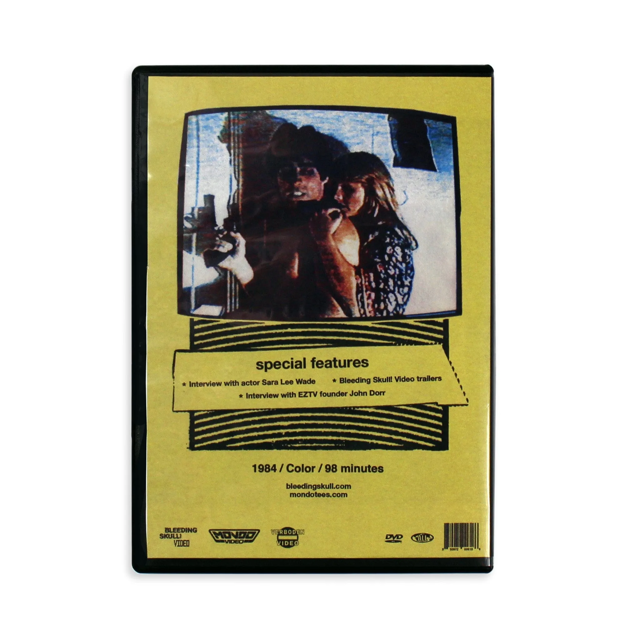 Blonde Death DVD