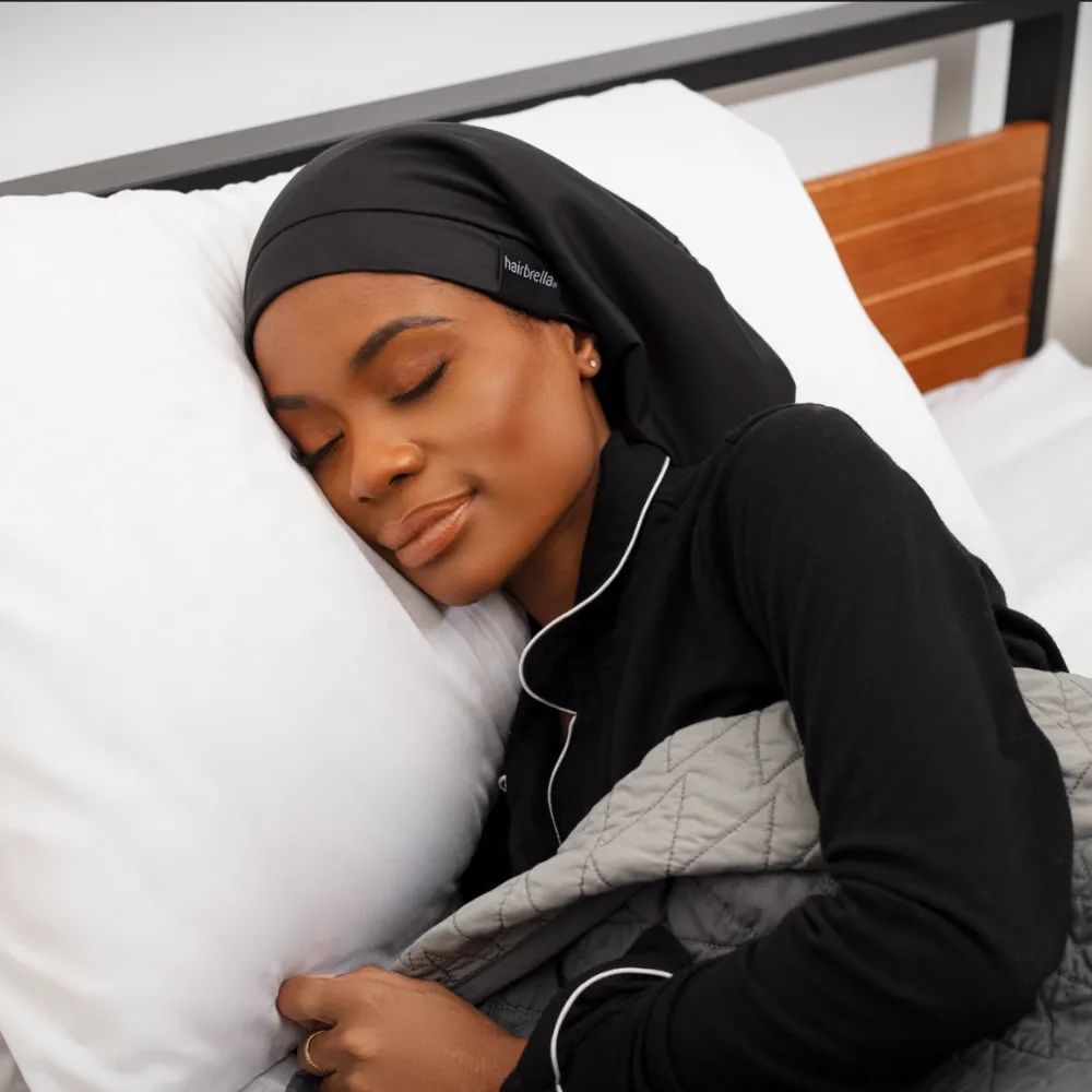 BOGO 50% Off: Hairbrella Satin-Lined Sleep Cap XL