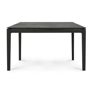 Bok Dining Table (Black Oak, 140cm)