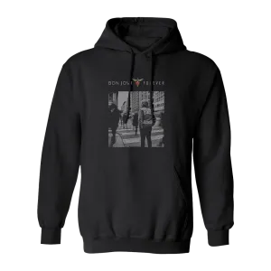 Bon Jovi Forever Hoodie in Black