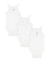 Boys Original Sleeveless Bodysuits