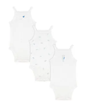 Boys Original Sleeveless Bodysuits