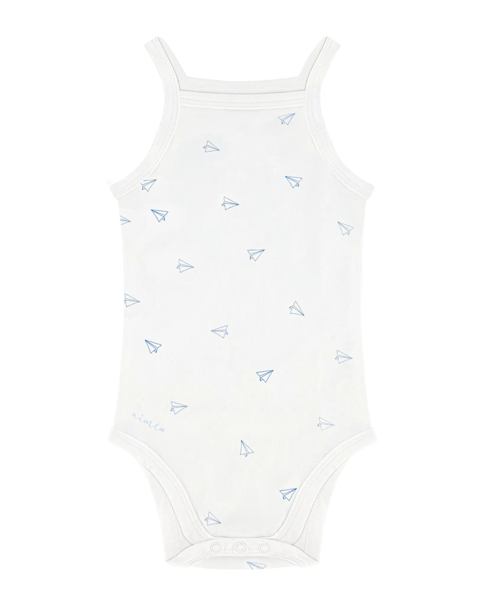 Boys Original Sleeveless Bodysuits