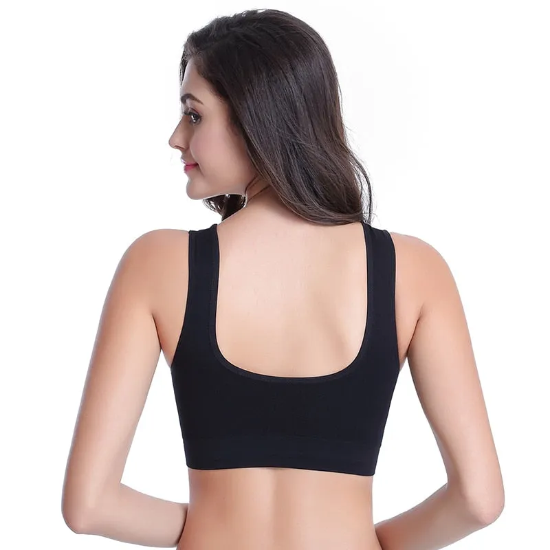 Breathable Wire Free Sleep Yoga Bra