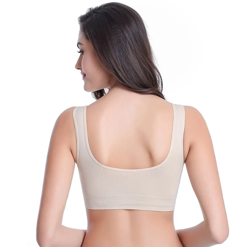 Breathable Wire Free Sleep Yoga Bra