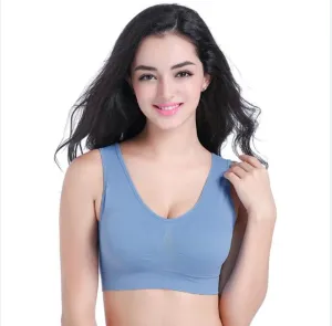 Breathable Wire Free Sleep Yoga Bra