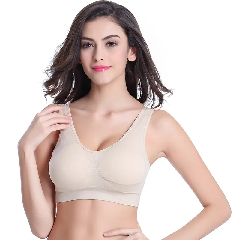 Breathable Wire Free Sleep Yoga Bra