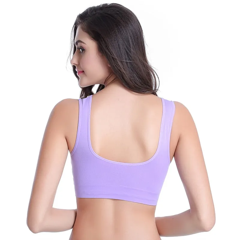 Breathable Wire Free Sleep Yoga Bra