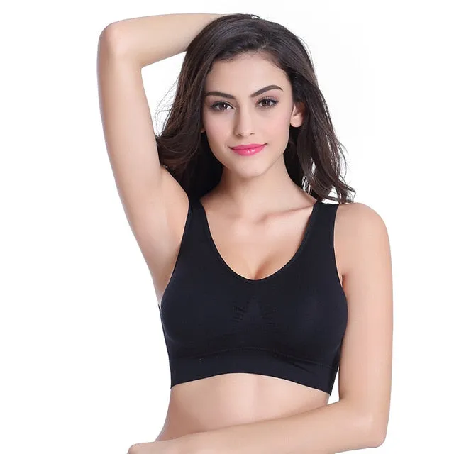 Breathable Wire Free Sleep Yoga Bra