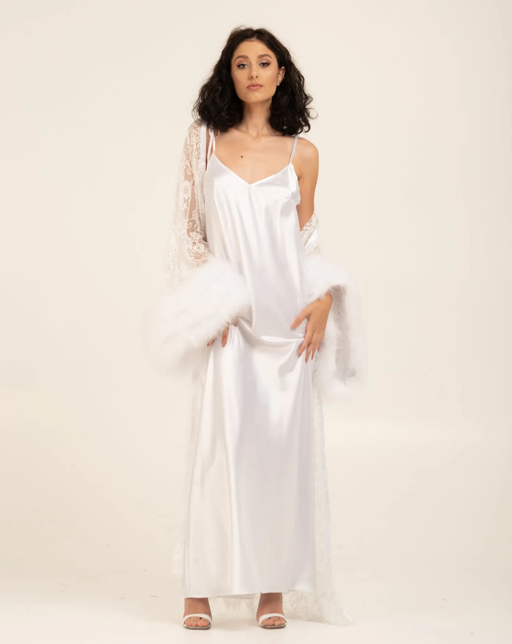 Bride Sophie Robe and Nightgown Set