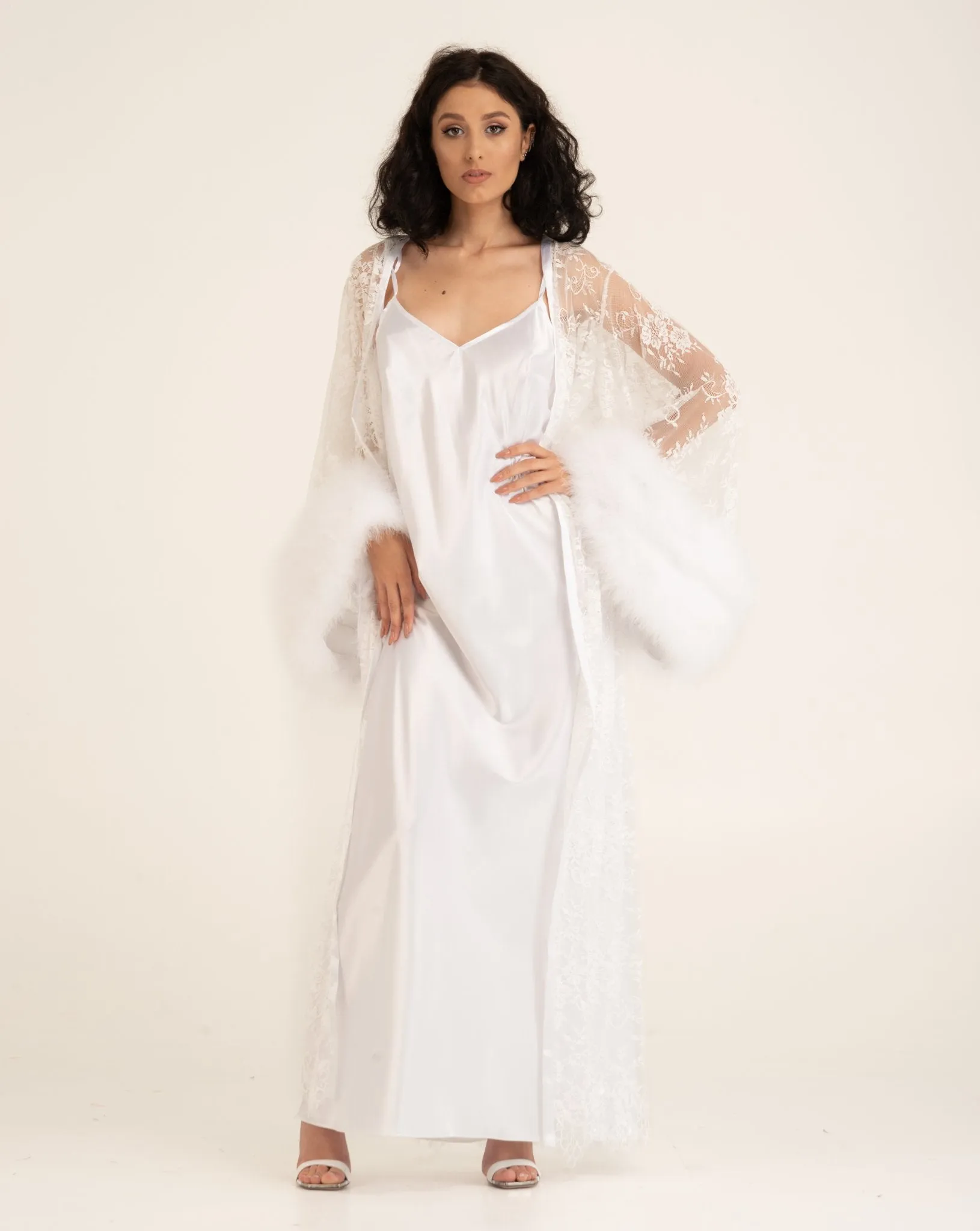 Bride Sophie Robe and Nightgown Set