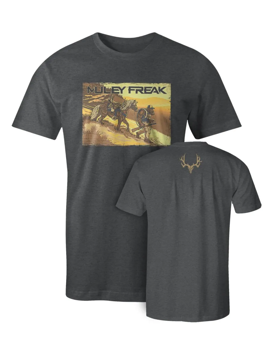 Buck Pack Horse Sasquatch Tee