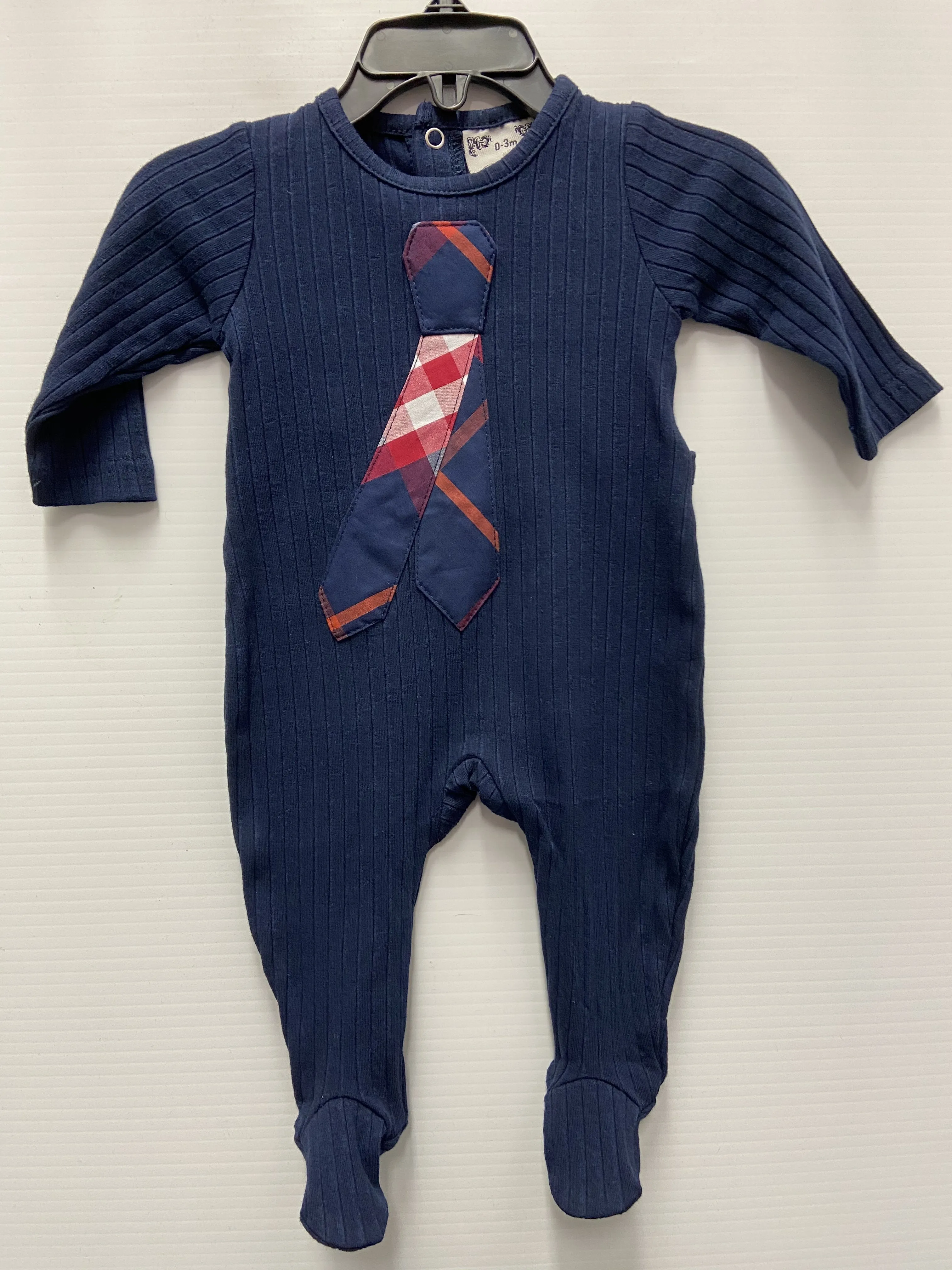 Buckingham - Rib Boy Romper