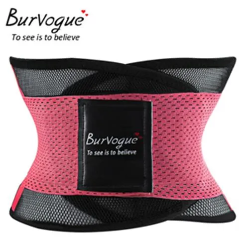 Burvogue Hot Shapers Women Body Shaper Slimming Waist Shaper Belt Girdles Firm Control Waist Trainer Cincher Plus size Shapewear