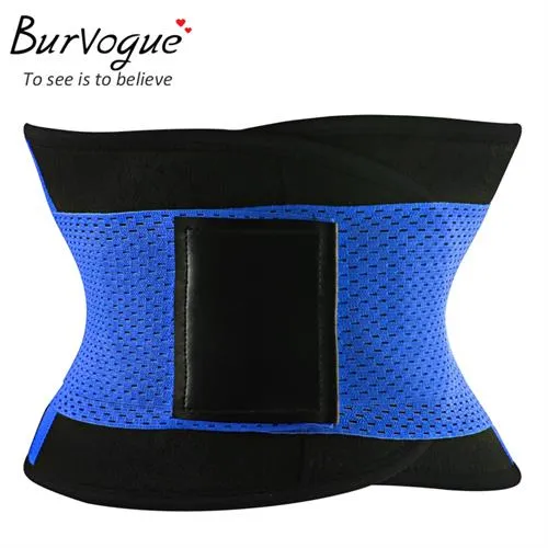 Burvogue Hot Shapers Women Body Shaper Slimming Waist Shaper Belt Girdles Firm Control Waist Trainer Cincher Plus size Shapewear