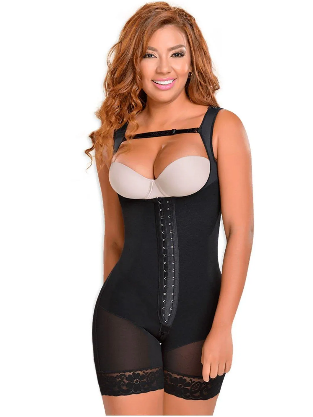 Butt Lifter Shapewear Tummy Control Post Surgery Bodysuit M&D0065