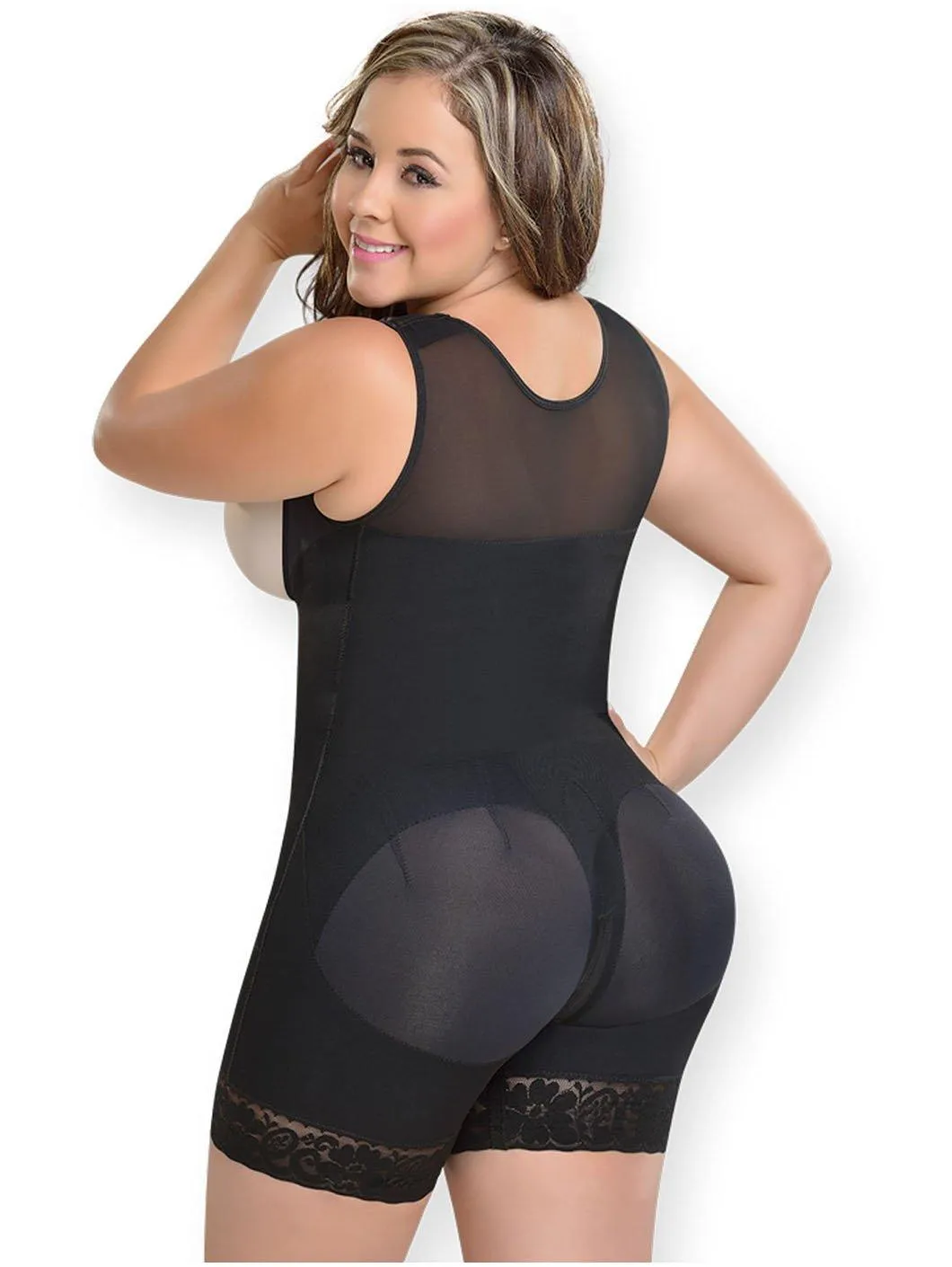 Butt Lifter Shapewear Tummy Control Post Surgery Bodysuit M&D0065