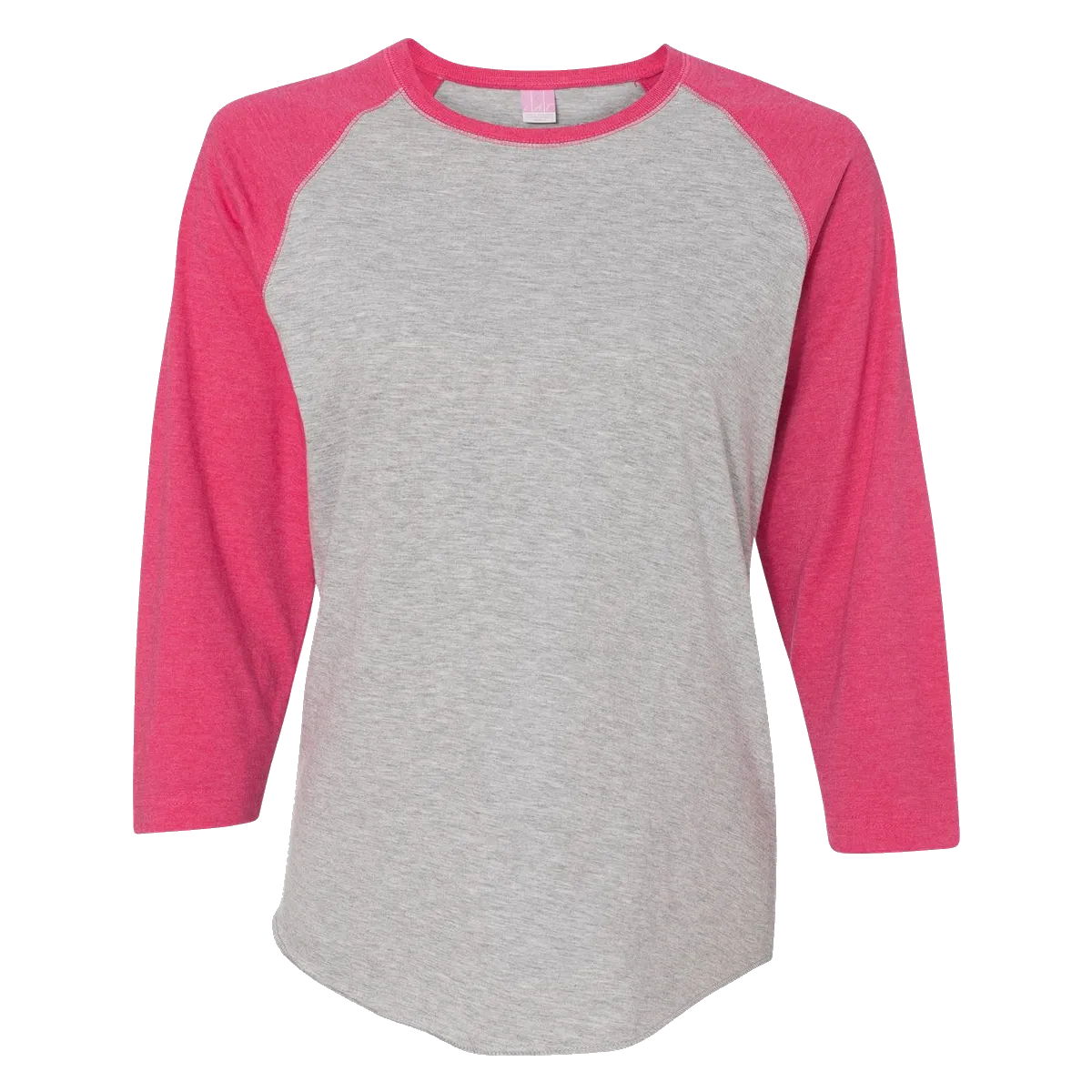 C1854W Ladies Baseball Fine Jersey T-shirt