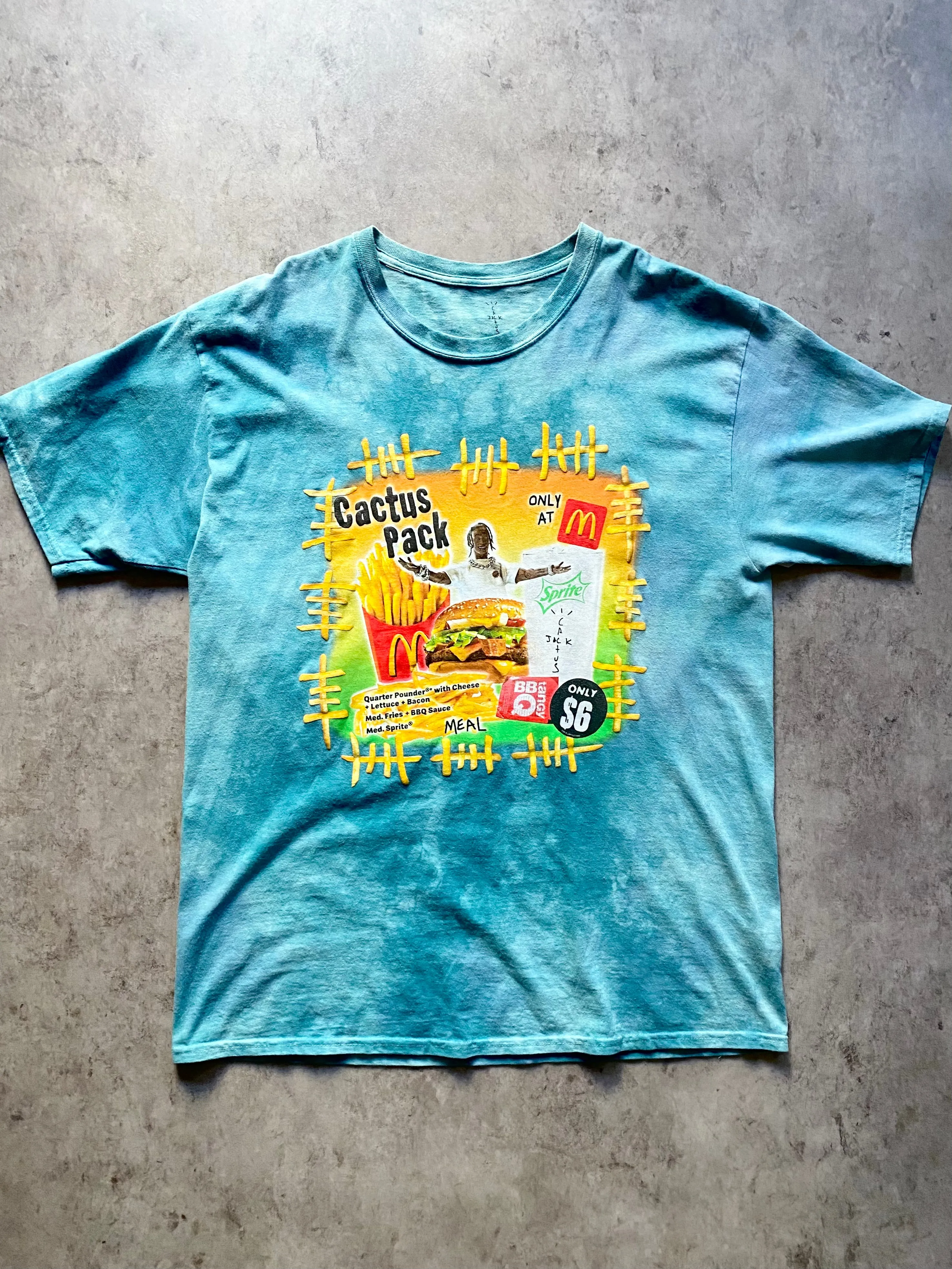 Cactus Jack Mc Donalds Pack Tee (L)