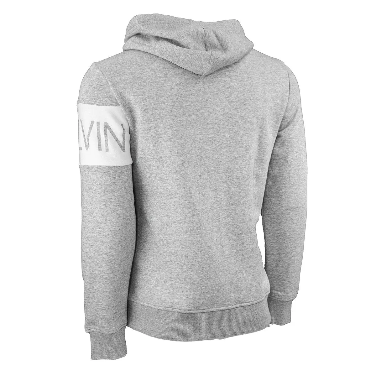 Calvin Klein Men's Blocked Capital Pullover Hoodie