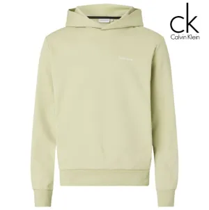 Calvin Klein Micro Logo Green Hoodie Green