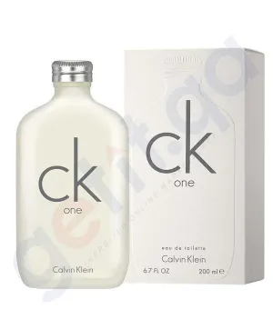 CALVIN KLEIN ONE EDT 200ML FOR MEN