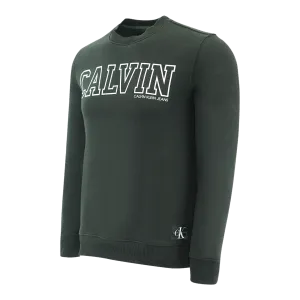 Calvin Klein "Calvin" Letterblock Sweatshirt