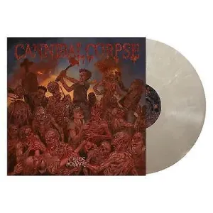 Cannibal Corpse Chaos Horrific Pressed on Fog Colored Vinyl LP