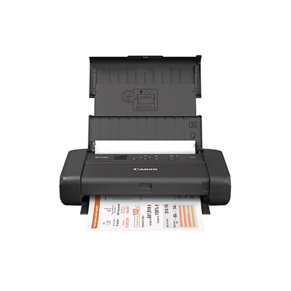 Canon Pixma TR150 Wireless Mobile Printer Inkjet Printer with Removable Battery and USB Charging Replacement by iP110