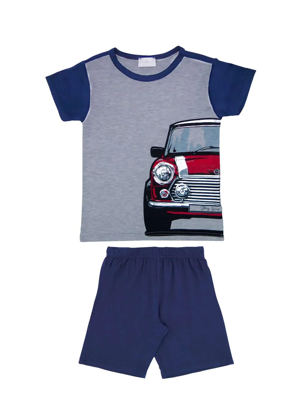 Car Print Pyjama Set