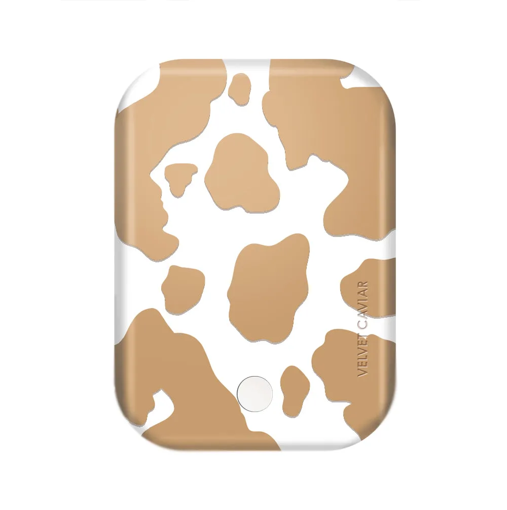 Caramel Cow MagSafe Battery Power Pack