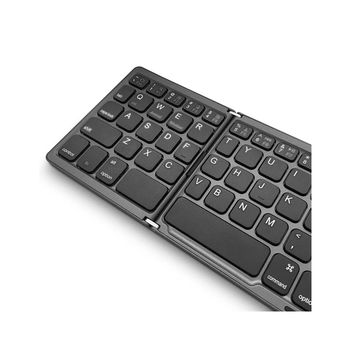 Case Studi Folding Keyboard with Touch Pad (Dark Grey)