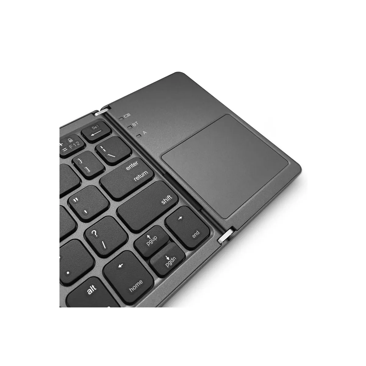 Case Studi Folding Keyboard with Touch Pad (Dark Grey)