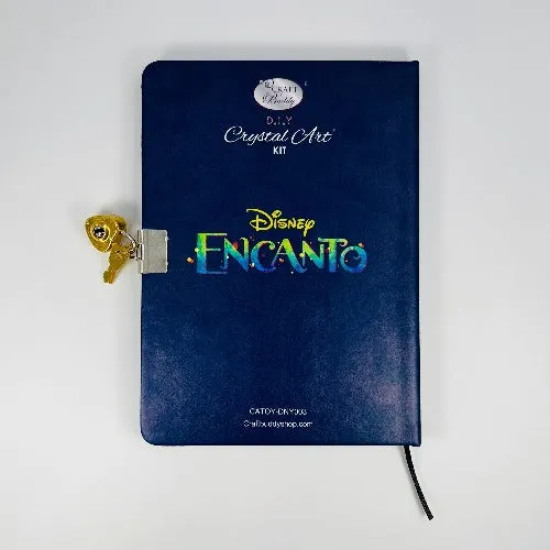 CATOY-DNY003: Crystal Art Secret Diary "Encanto"