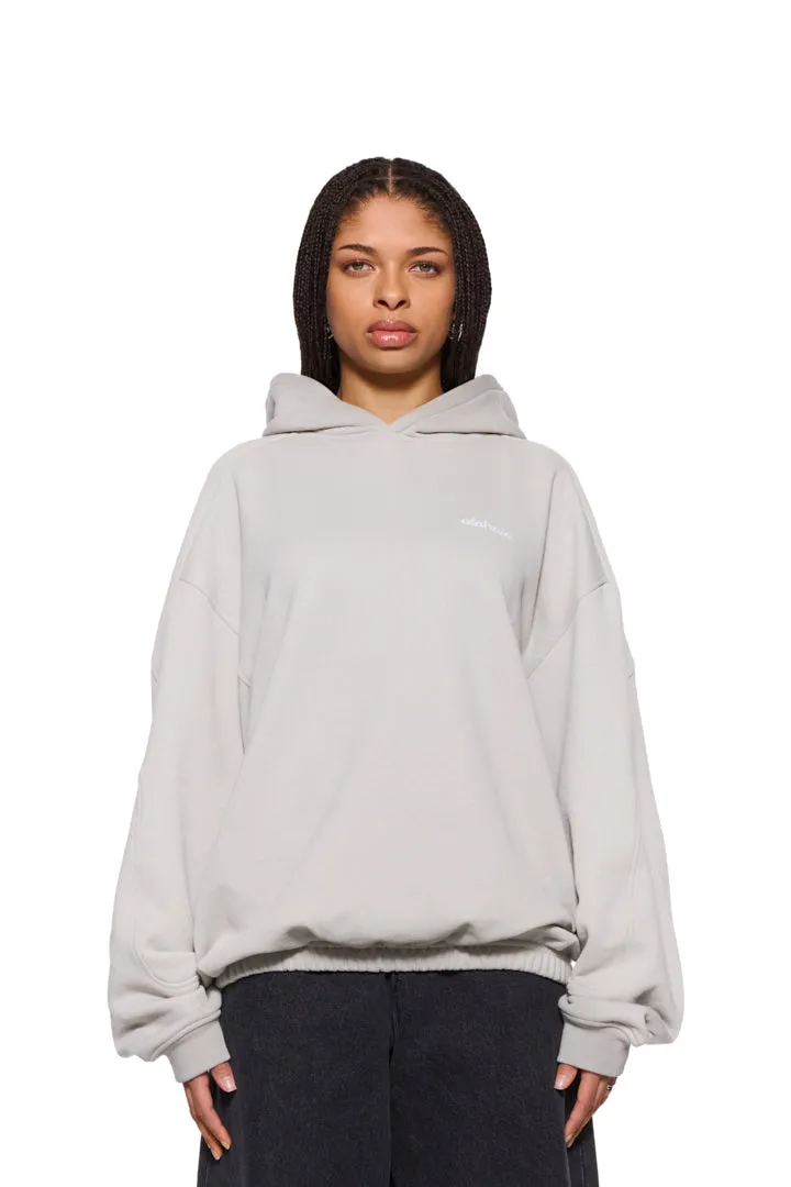 CC Hoodie Pussywillow Gray