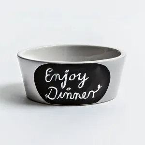 Chalk Bowl in Grey from Cloud 7