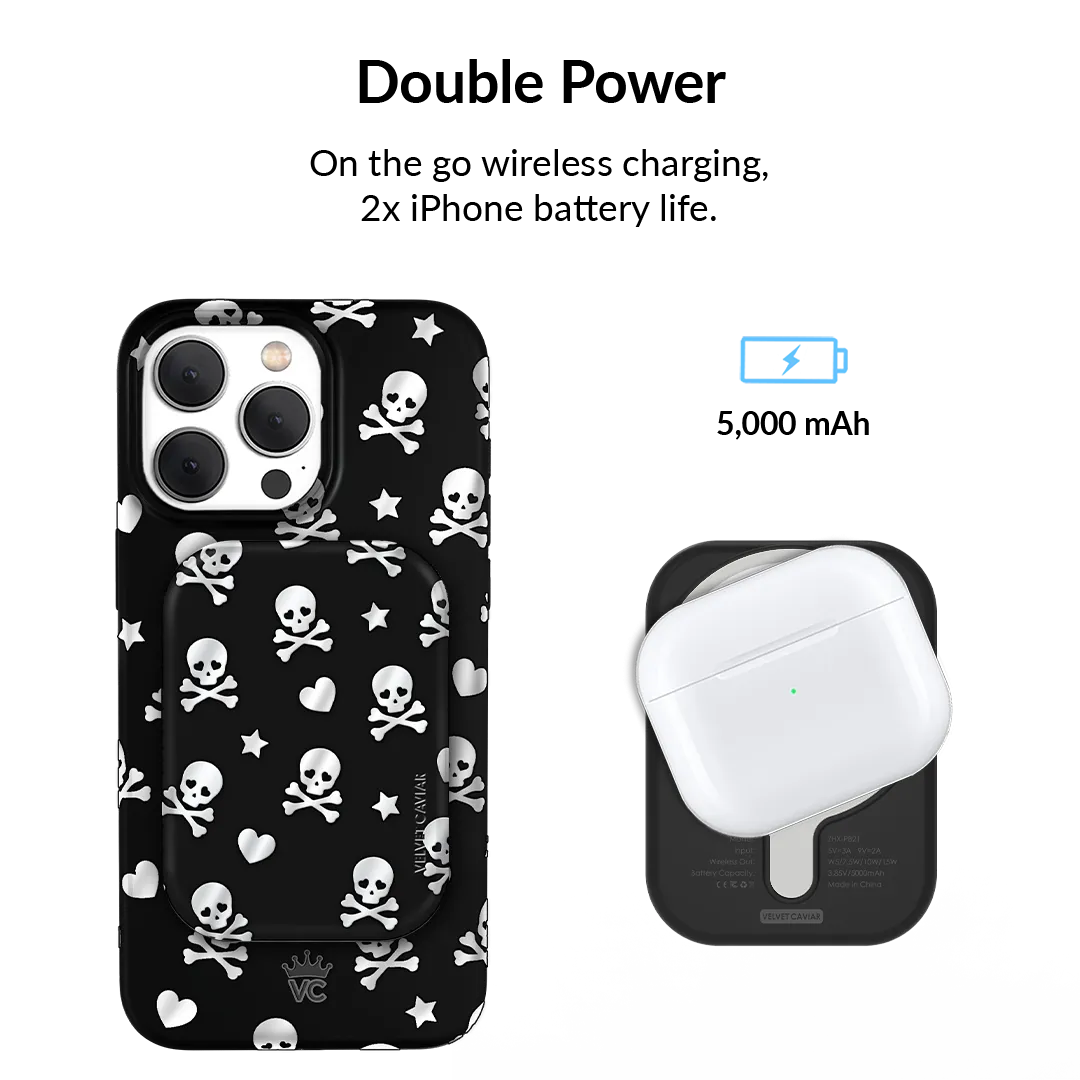 Chrome Skulls MagSafe Battery Power Pack