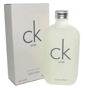 CK One EDT Perfume by Calvin Klein for Men and Women 200 ml