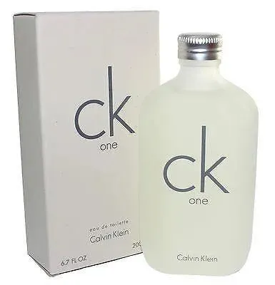 CK One EDT Perfume by Calvin Klein for Men and Women 200 ml