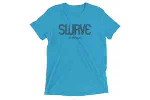 classic COTTON/POLY 1968 swrve logo T-SHIRT