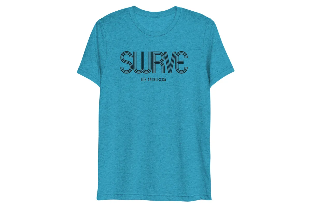 classic COTTON/POLY 1968 swrve logo T-SHIRT