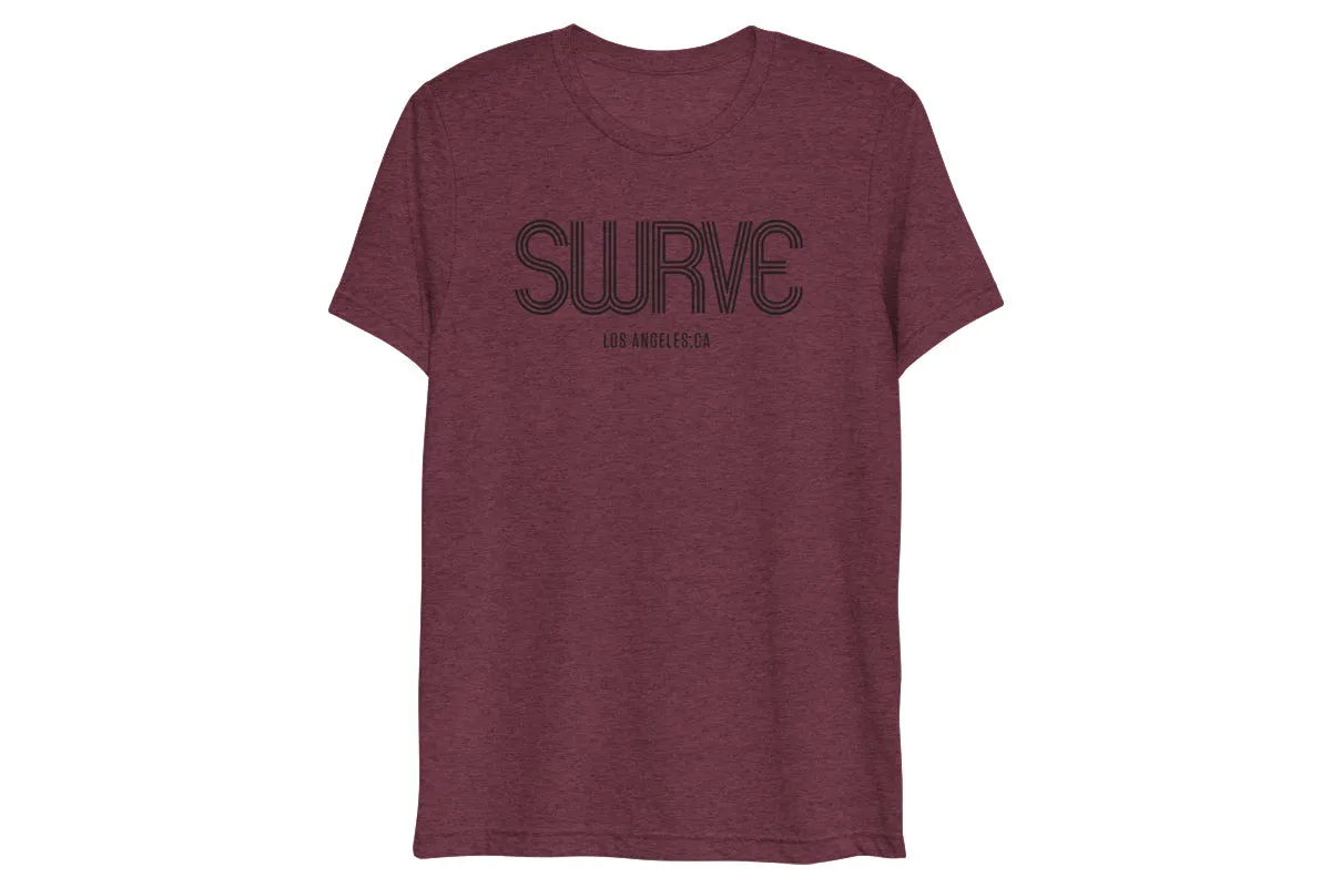 classic COTTON/POLY 1968 swrve logo T-SHIRT