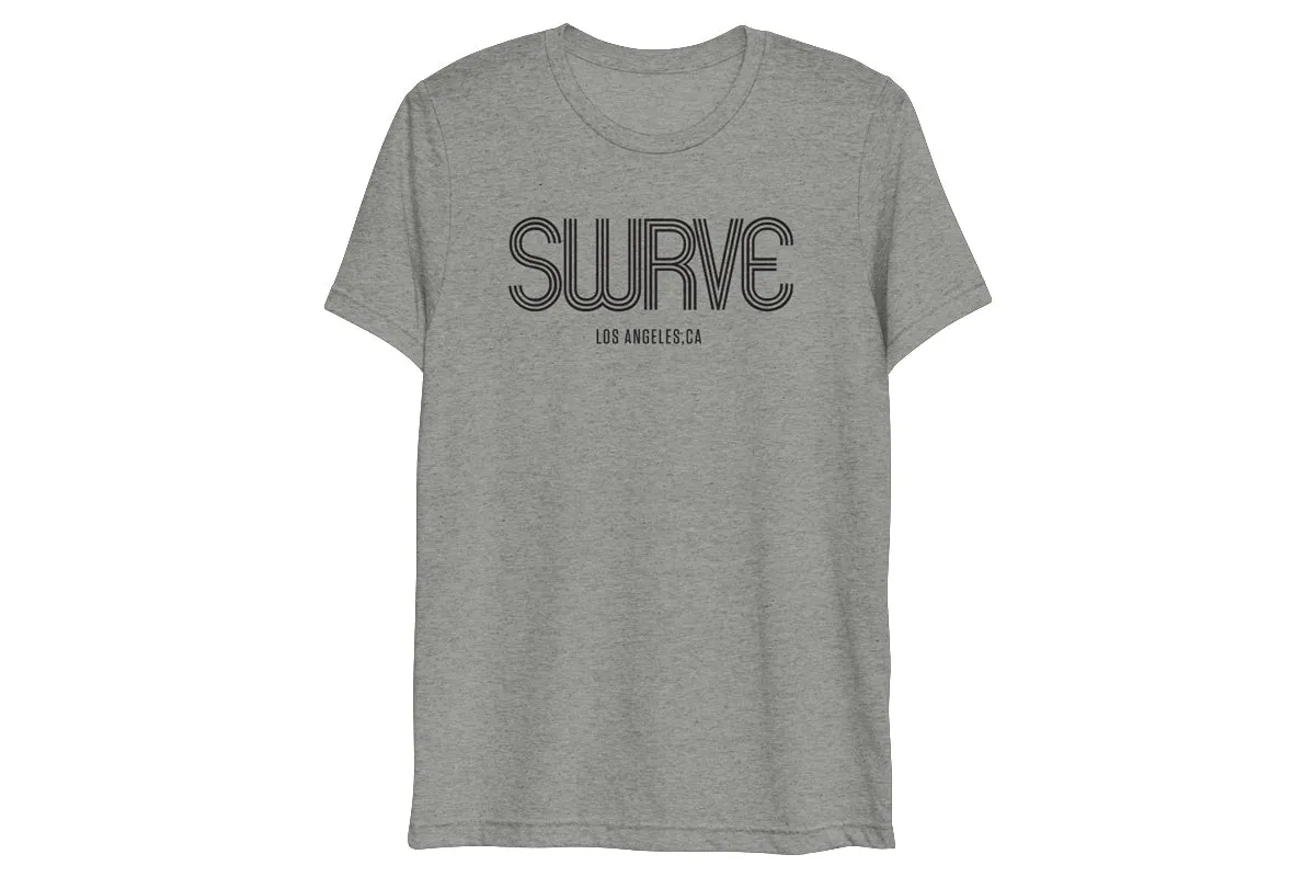 classic COTTON/POLY 1968 swrve logo T-SHIRT