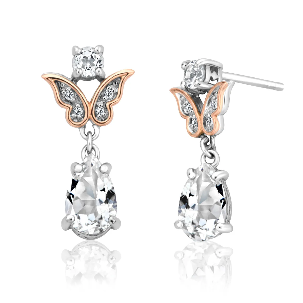 Clogau Kensington Fife Tiara Drop Earrings - 3SKFDE