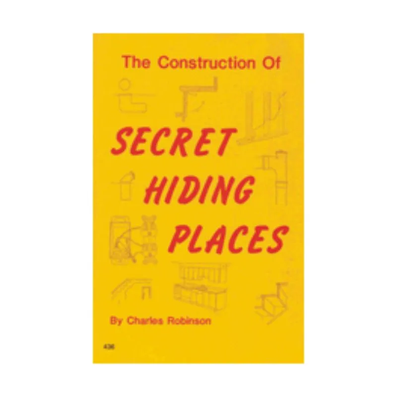 Construction Of Secret Hiding Places