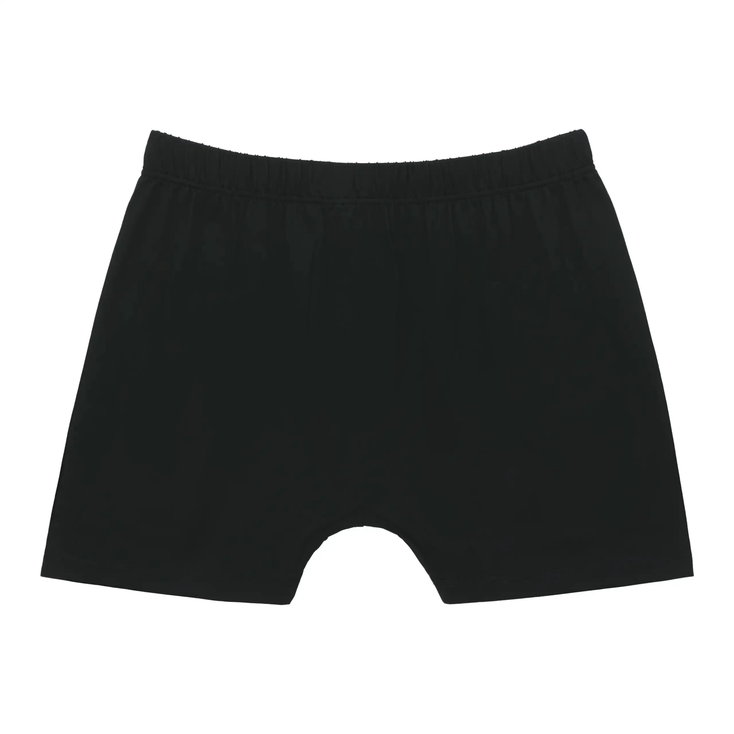 Cotton Boxer Shorts in Black