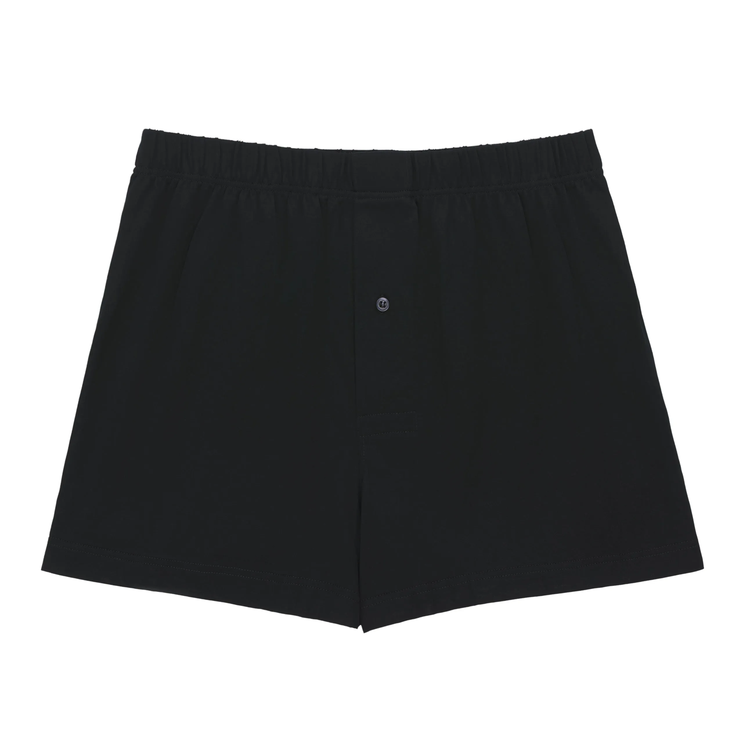 Cotton Boxers in Black